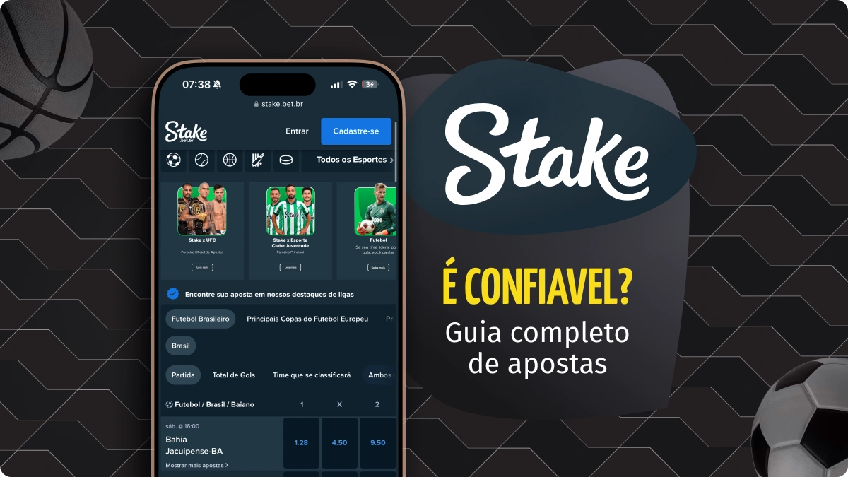 Interface de Stake Casino