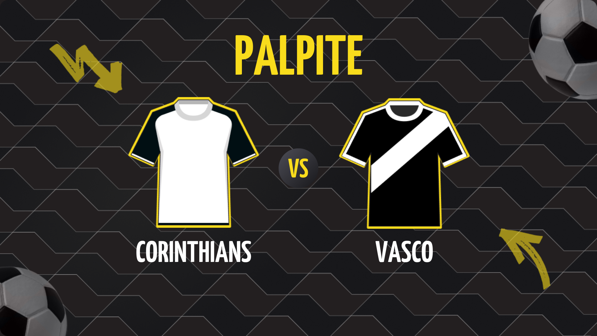 Palpite Corinthians x Vasco | Copa do Brasil 2025 | 17/12/25