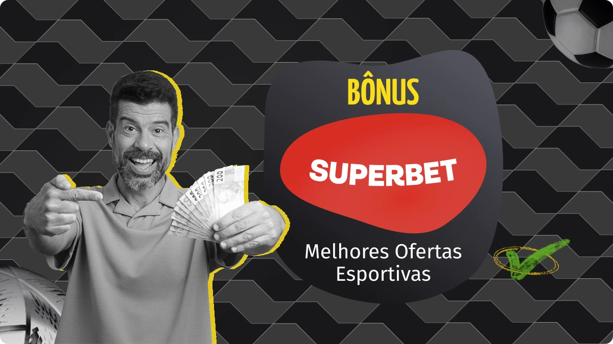 Wizualizacja bonusu Superbet
