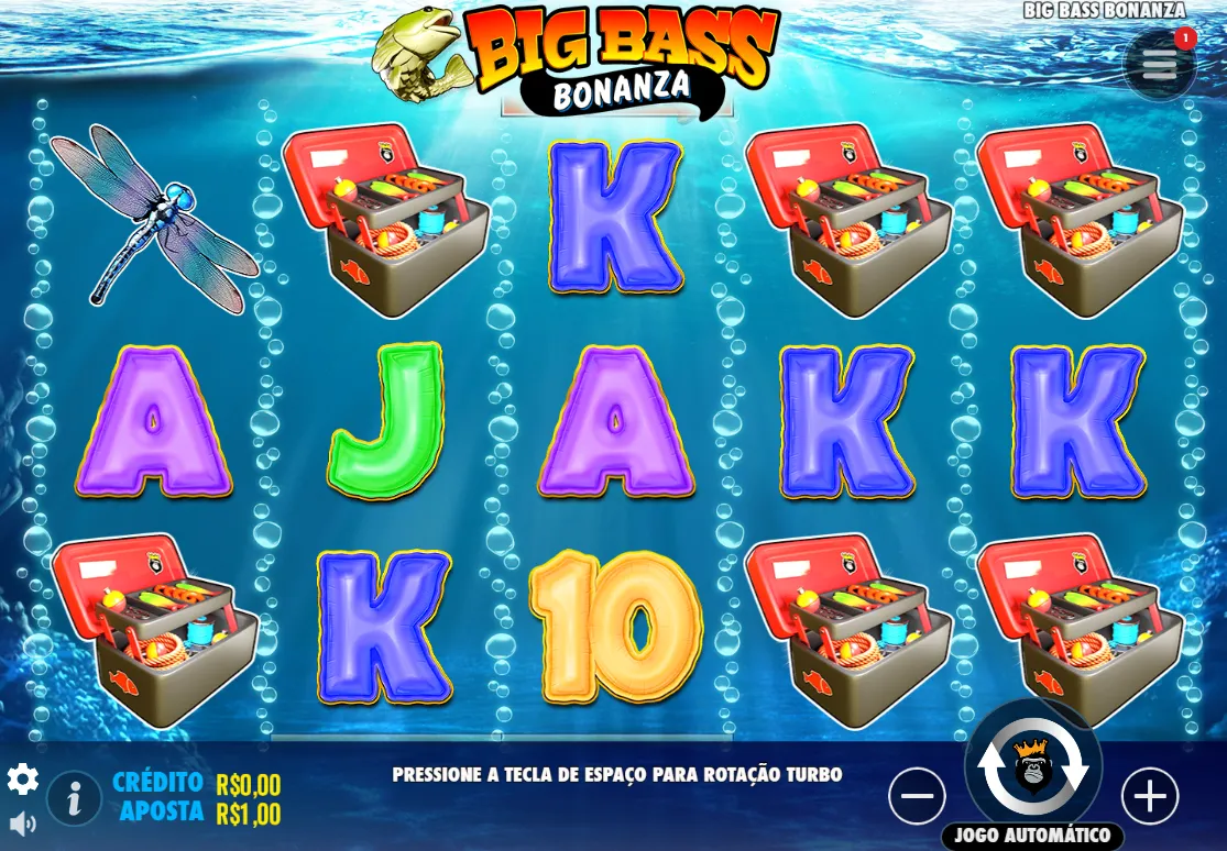 Big Bass Bonanza melhores slots para jogar