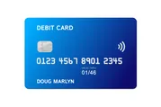 Logo image for debit cards