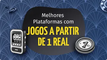 10 Melhores Plataformas de Cassinos Com Depósito Mínimo De 1 Real