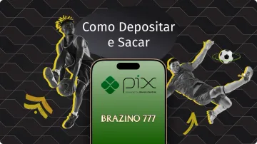 Pix Brazino: Como Realizar Depósitos e Saques na Brazino777