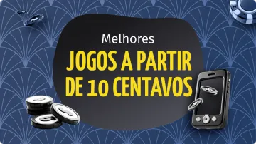 Top 10 Jogos de 10 Centavos em Cassinos Online Confiáveis