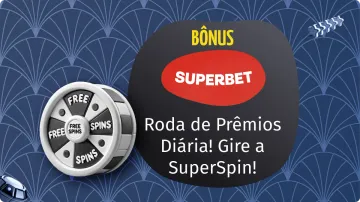 Superspin da Superbet: Ganhe Prêmios Diários na Roleta Agora