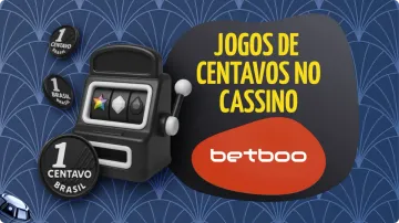 Jogos de Centavos Betboo: Slots Online a Partir de R$0,10