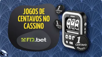 Jogos de Centavos F12.Bet: Slots Online a Partir de R$ 0,10