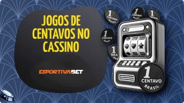 Jogos de Centavos EsportivaBet: Slots Online a Partir de R$ 0,10