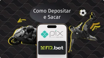 Pix F12.Bet: Guia Para Depositar e Sacar no Site 2026