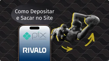 Como Usar Pix na Rivalo para Depositar e Sacar 2026