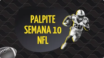 Palpites semana 10 NFL 2025 - Odds e prognósticos de todos os jogos