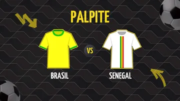 Palpite Brasil x Senegal | Amistosos 2025| 15/11/2025
