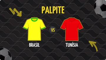 Palpite Brasil x Tunísia | Amistoso 2025 | 18/11/2025