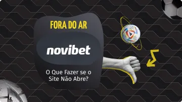 Novibet Fora do Ar: Possíveis Motivos e o que Fazer