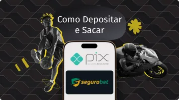 Guia Atualizado Para Depositar e Sacar Com Pix na Segurobet
