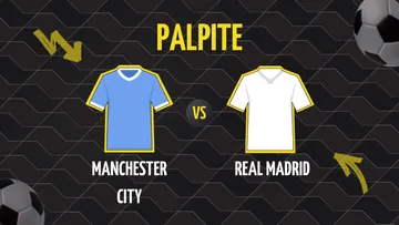 Palpite Manchester City x Real Madrid | Champions League 25/26 | 17/03/2026