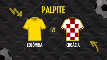 Palpite Colômbia x Croácia | Amistosos Copa do Mundo | 26/03/2026
