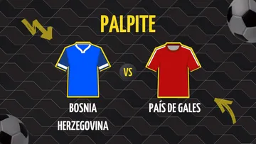 Palpite País de Gales x Bósnia e Herzegovina | Repescagem Copa do Mundo | 26/03/2026