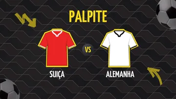 Palpite Suíça x Alemanha | Amistosos Copa do Mundo | 27/03/2026