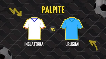 Palpite Inglaterra x Uruguai | Amistosos Copa do Mundo| 27/03/2026