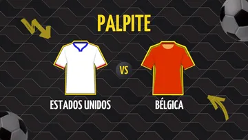 Palpite Estados Unidos x Bélgica | Amistosos Copa do Mundo | 28/03/2026