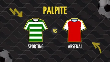 Palpite Sporting x Arsenal | Champions League 25/26 | 07/04/2026