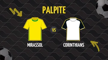 Palpite Mirassol x Corinthians | Brasileirão 2026 | 03/05/2026