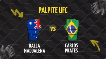 Palpite Jack Della Maddalena x Prates | UFC Perth | 02/05/2026