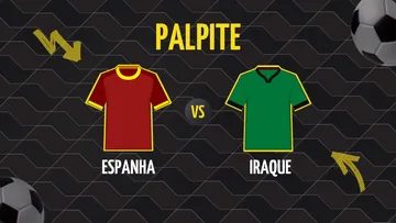 Palpite Espanha x Iraque | Amistoso Internacional | 04/06/2026