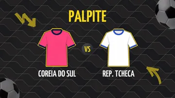 Palpite Coreia do Sul x República Tcheca | Copa do Mundo 2026 | 11/06/2026
