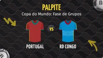 Palpite Portugal x RD Congo | Copa do Mundo 2026 | 17/06/2026