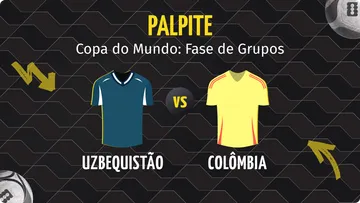 Palpite Uzbequistão x Colômbia | Copa do Mundo 2026 | 17/06/2026
