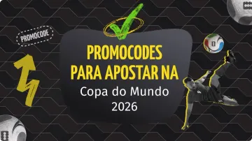10 Promocodes de Apostas na Copa do Mundo 2026