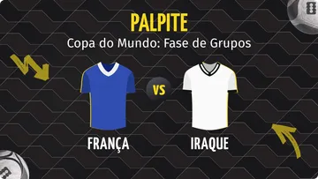 Palpite França x Iraque | Copa do Mundo 2026 | 22/06/2026