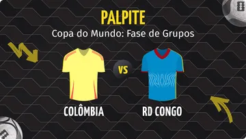 Palpite Colômbia x RD Congo | Copa do Mundo 2026 | 23/06/2026