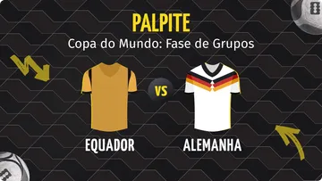 Palpite Equador x Alemanha | Copa do Mundo 2026 | 25/06/2026
