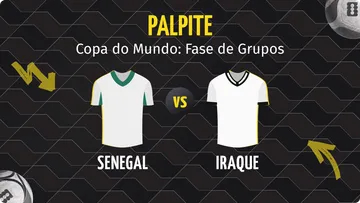 Palpite Senegal x Iraque | Copa do Mundo 2026 | 26/06/2026