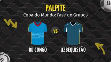 Palpite RD Congo x Uzbequistão | Copa do Mundo 2026 | 27/06/2026