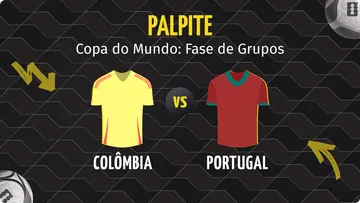 Palpite Colômbia x Portugal | Copa do Mundo 2026 | 27/06/2026