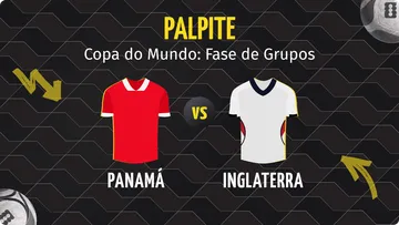 Palpite Panamá x Inglaterra | Copa do Mundo 2026 | 27/06/2026