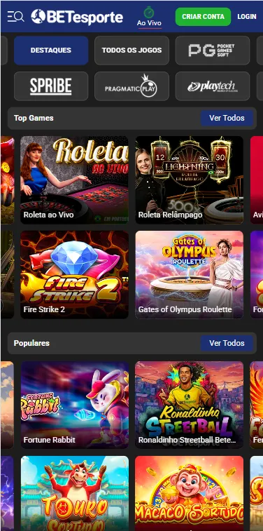Jogar BETesporte