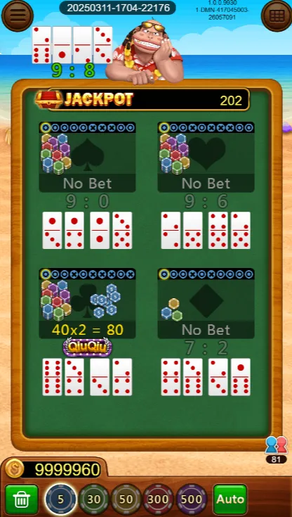 dominó capitain domino rtp-acima da média