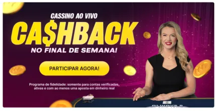 Aproveitar cashback ao vivo Código de Indicação Superbet