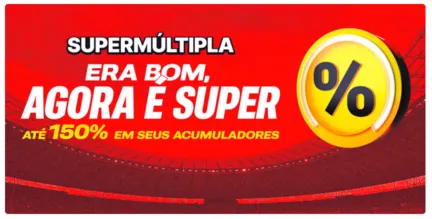 Aproveite Supermúltipla Código de Indicação Superbet