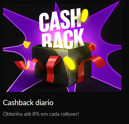 Aproveite o Cashback Diário com o código promocional BetBoom