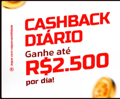 Aproveite Cashback com bateu bet codigo bonus