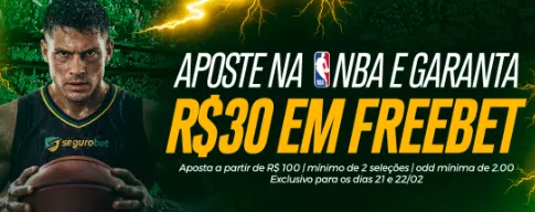 Free Bet com Código Promocional Segurobet
