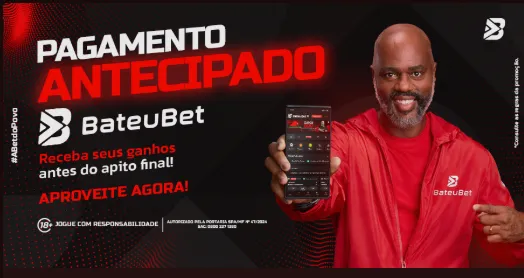 Aproveite Pagamento antecipado com bateu bet codigo bonus