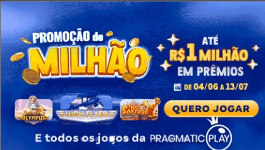 Participar da Promoção do Milhão com código promocional Betnacional