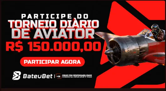 Aproveite Torneio Aviator com cupom bateu bet